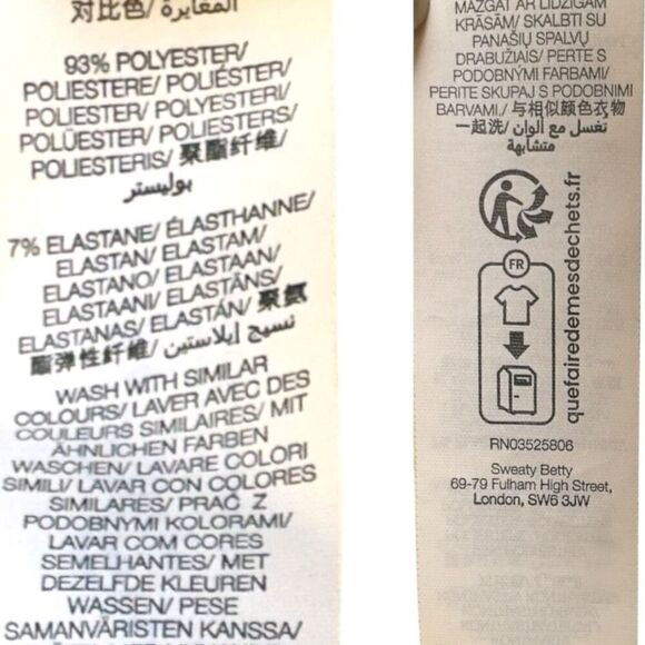 Sweaty Betty Boxy Athletic Tank Top Sz XS - Picture 12 of 12